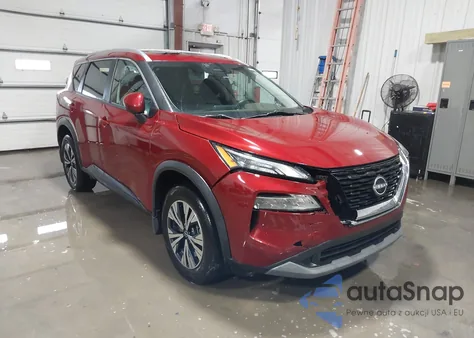 2023 Nissan Rogue Sv Intelligent Awd z USA, uszkodzony, nr VIN 5N1BT3BB2PC681895